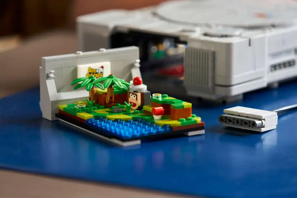 Lego PlayStation Console Replica Costs $180
