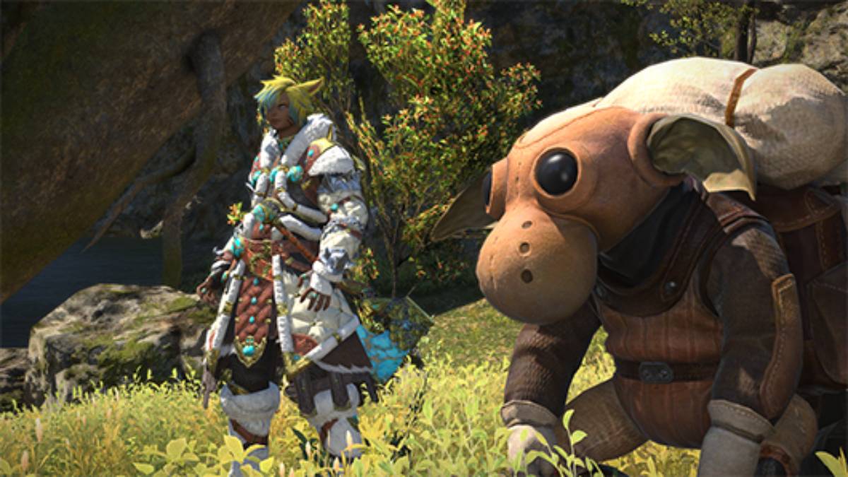 7.56 FFXIV Patch Notes Tease Beastmaster Job Quests and Duty
