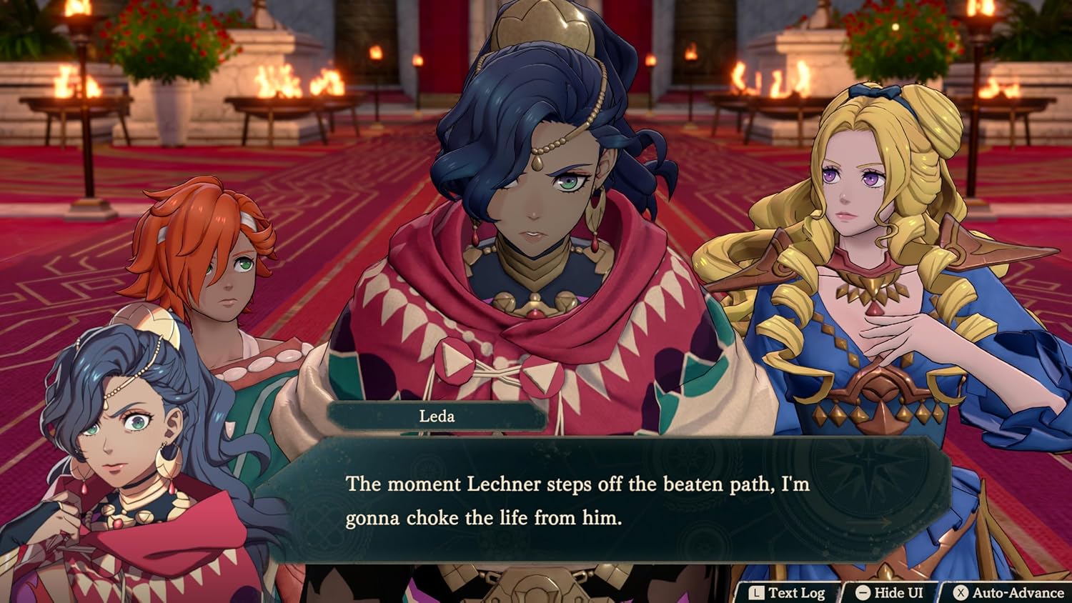 Fire Emblem: Fortune’s Weave Recruited Characters Data Merges