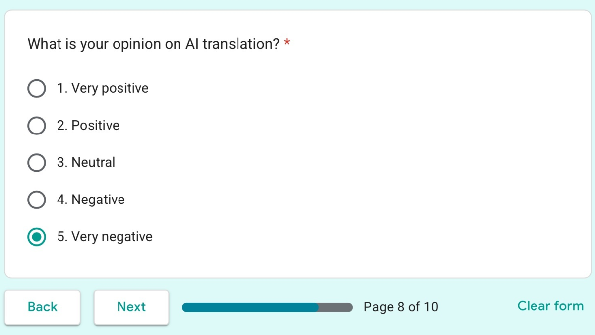 AI Manga Translation Shueisha survey