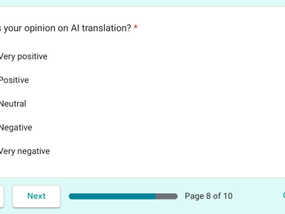 AI Manga Translation Shueisha survey