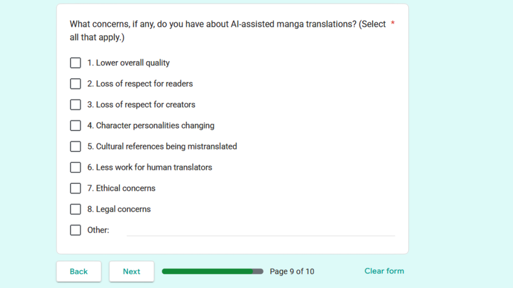 We Don’t Want Shonen Jump AI Manga Translations