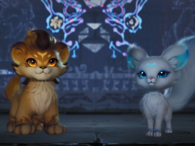 Aniimo Helion and Lunara