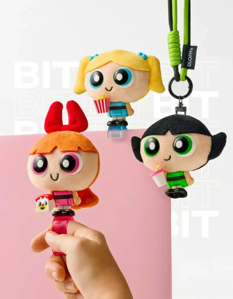 BLOFFFu Is a New Collection of Plastic and Soft Toys by Sega