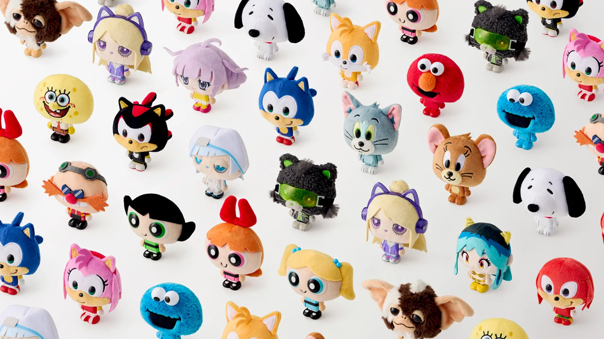 BLOFFFu Is a New Collection of Plastic and Soft Toys by Sega