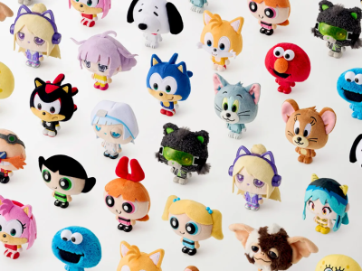 BLOFFFu Is a New Collection of Plastic and Soft Toys by Sega