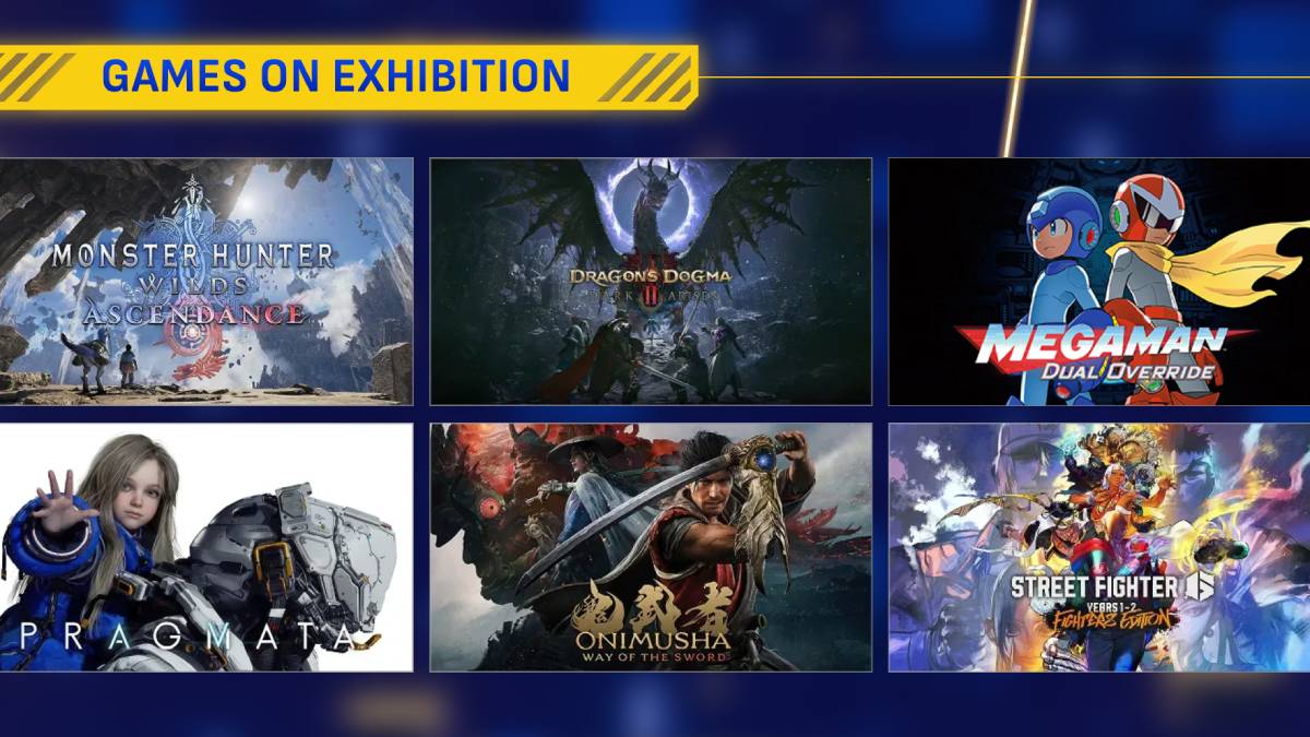 Capcom TGS 2026 Games Include Dragon’s Dogma, Mega Man, and Monster Hunter