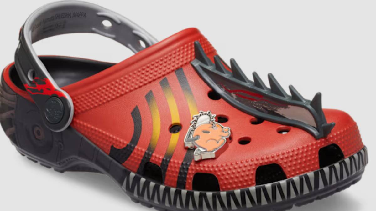 Chainsaw Man Crocs Inspired by Denji, Pochita, and Power