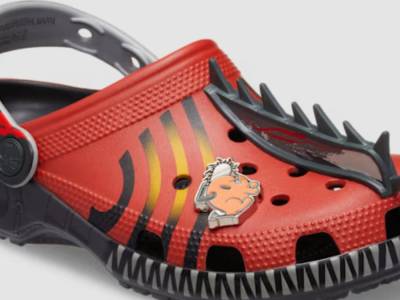 Chainsaw Man Crocs Inspired by Denji, Pochita, and Power