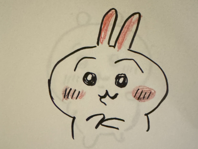 Chiikawa sketch by Earthbound or Mother series creator Itoi Shigesato