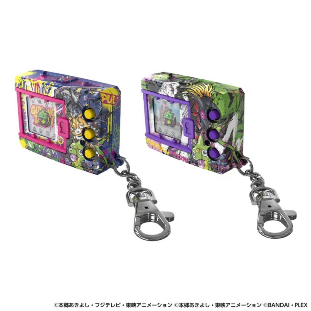 Color Digimon Beatbreak Edition Virtual Pets Arrive in March 