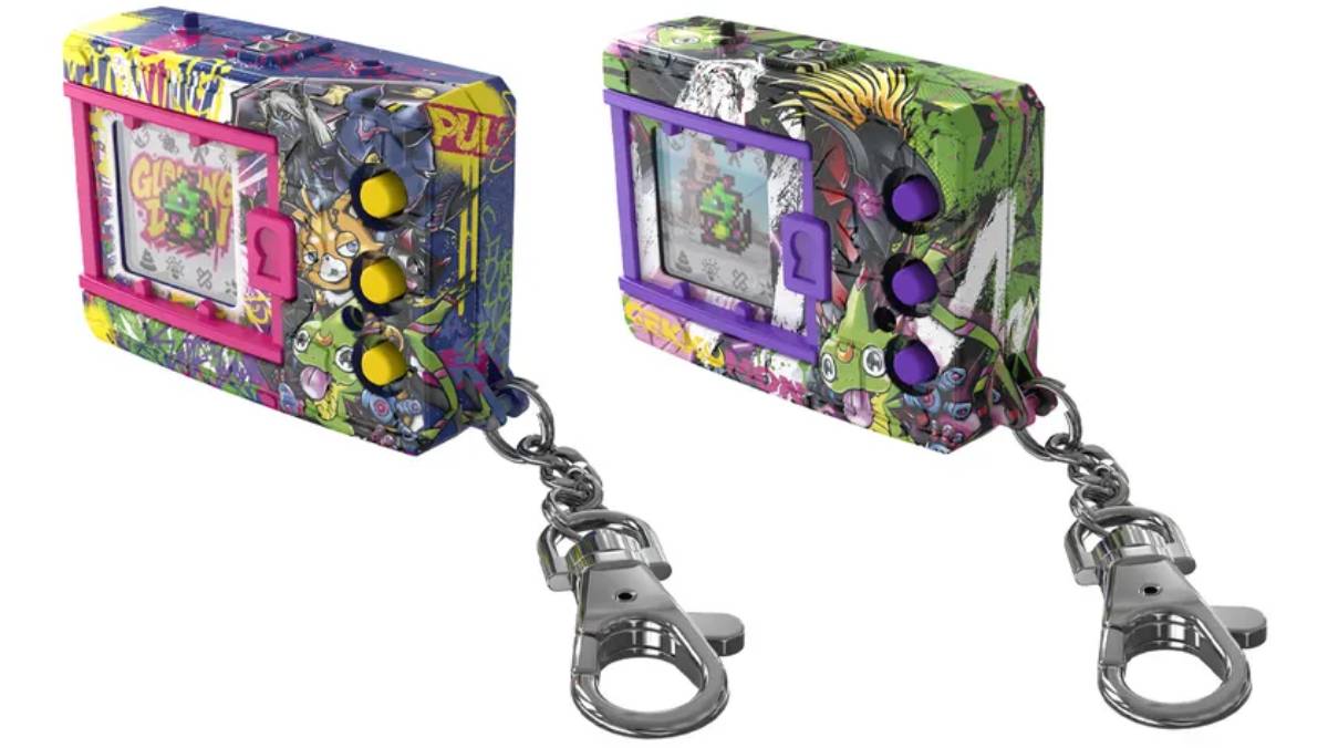 Color Digimon Beatbreak Edition Virtual Pets Arrive in March