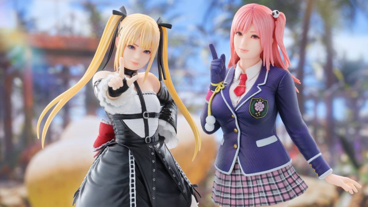Dead or Alive 6 Honoka and Marie Rose Figures Debut in June