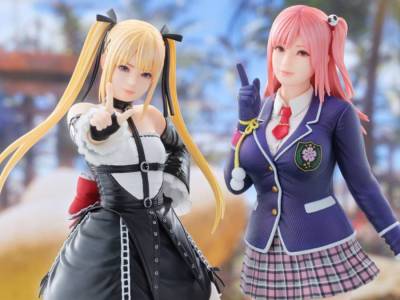 Dead or Alive 6 Honoka and Marie Rose Figures Debut in June