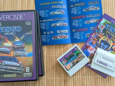 evercade visco arcade