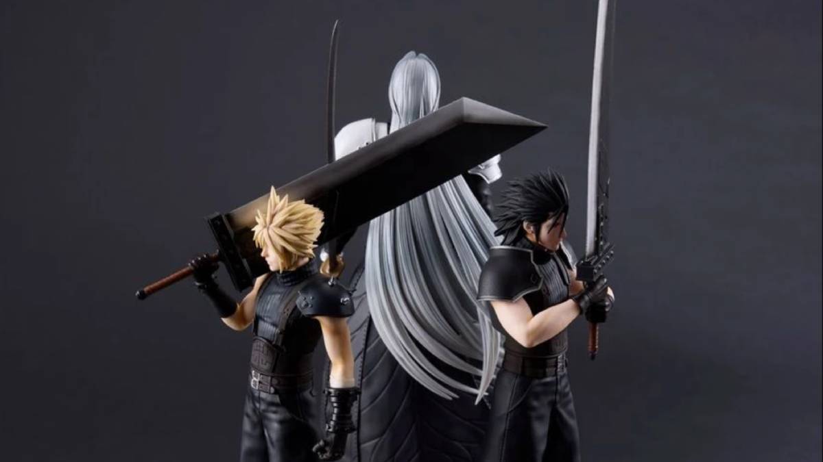 FFVII Revelation Deluxe and Collector’s Edition Versions Appear