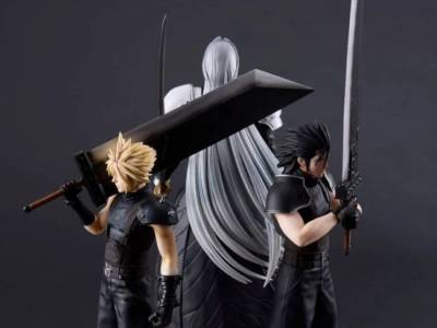 FFVII Revelation Deluxe and Collector’s Edition Versions Appear