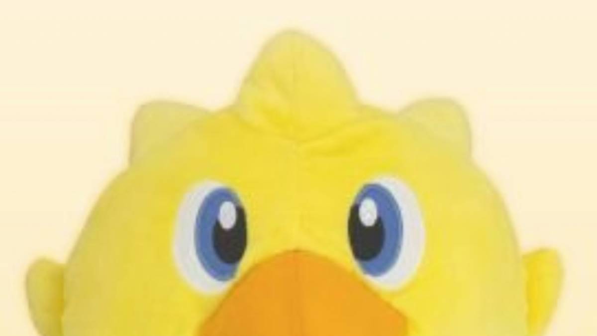 Final Fantasy AM Chocobo Cosplay Hats Appear Around Halloween