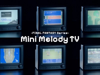 Final Fantasy Series Mini Melody TV