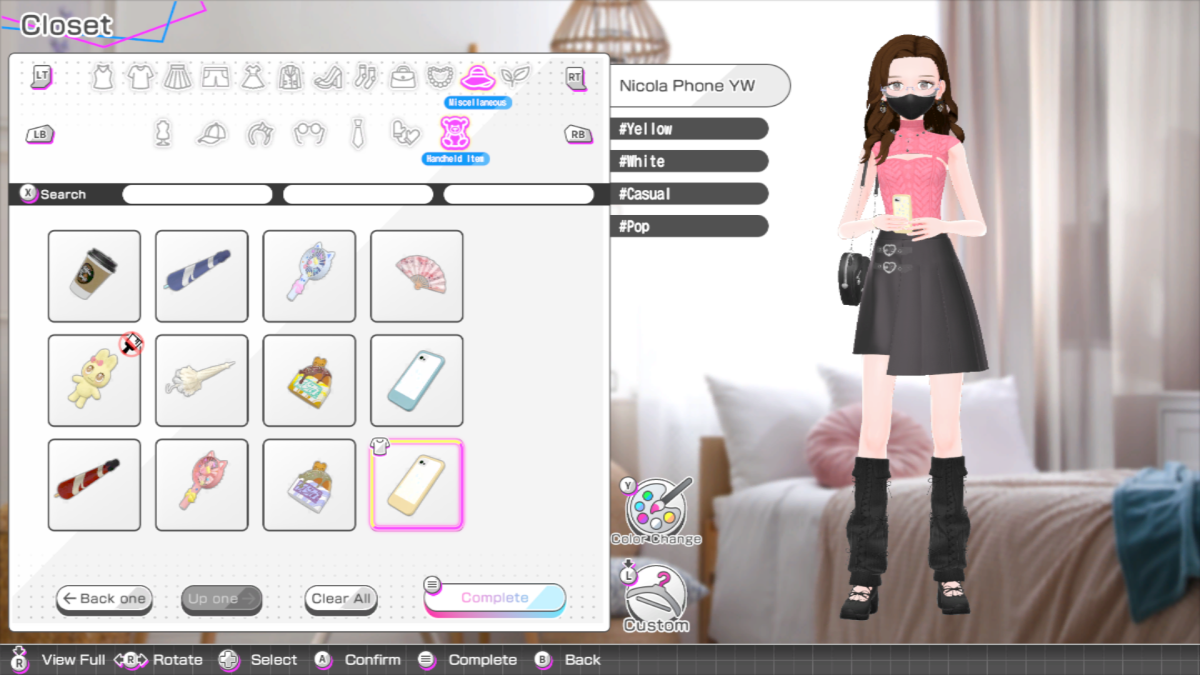 Model Debut4 feels designed to be the next step for the dress-up game series, but the PC version has some issues.
