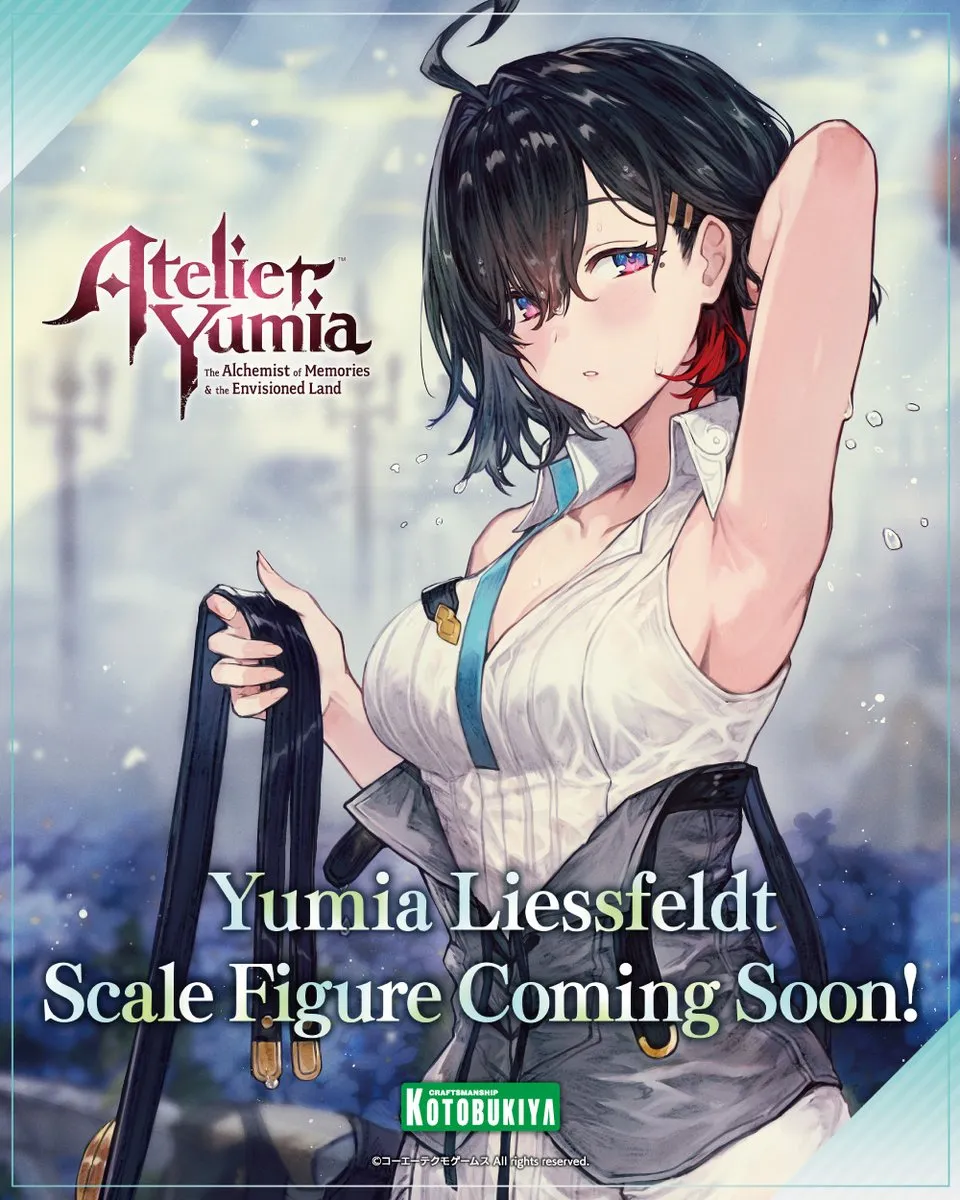 Atelier Yumia Figure Status Update Shared