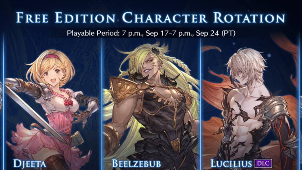 Granblue Fantasy Versus Rising Free Edition Ending