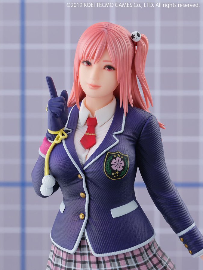 Dead or Alive 6 Honoka and Marie Rose Figures Debut in June