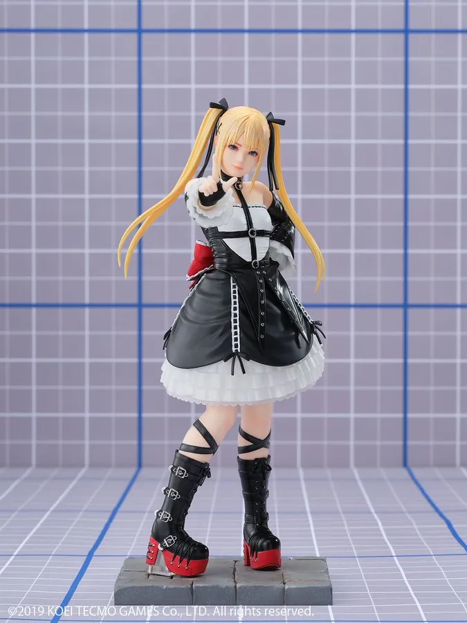 Dead or Alive 6 Honoka and Marie Rose Figures Debut in June
