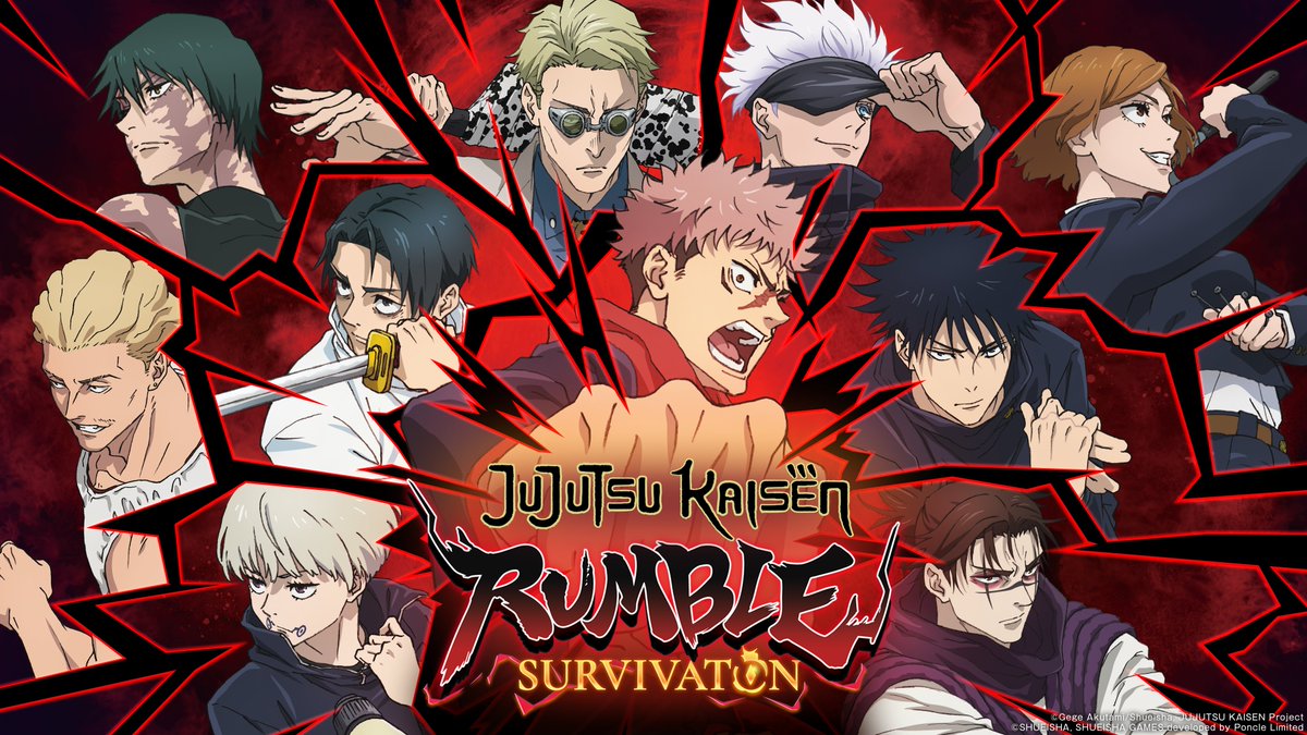 Vampire Survivors-like Jujutsu Kaisen Rumble: SURVIVATON Delayed