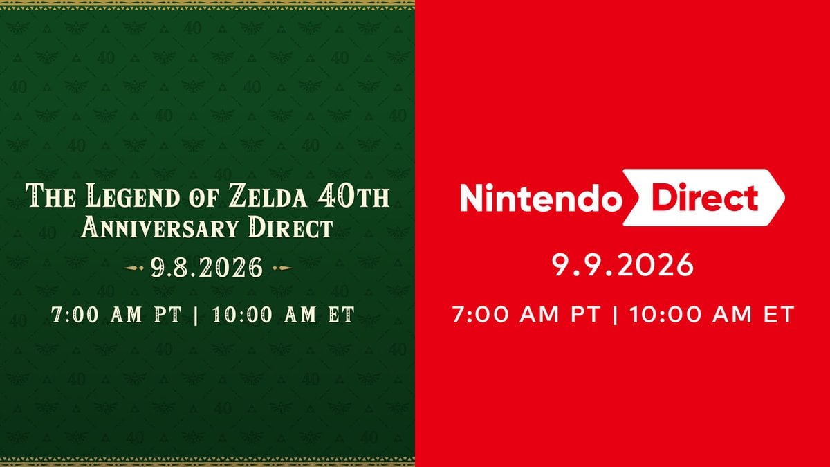 September 2026 Switch 2 and Legend of Zelda Nintendo Directs Scheduled