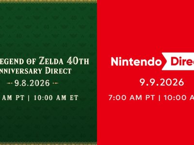 September 2026 Switch 2 and Legend of Zelda Nintendo Directs Scheduled