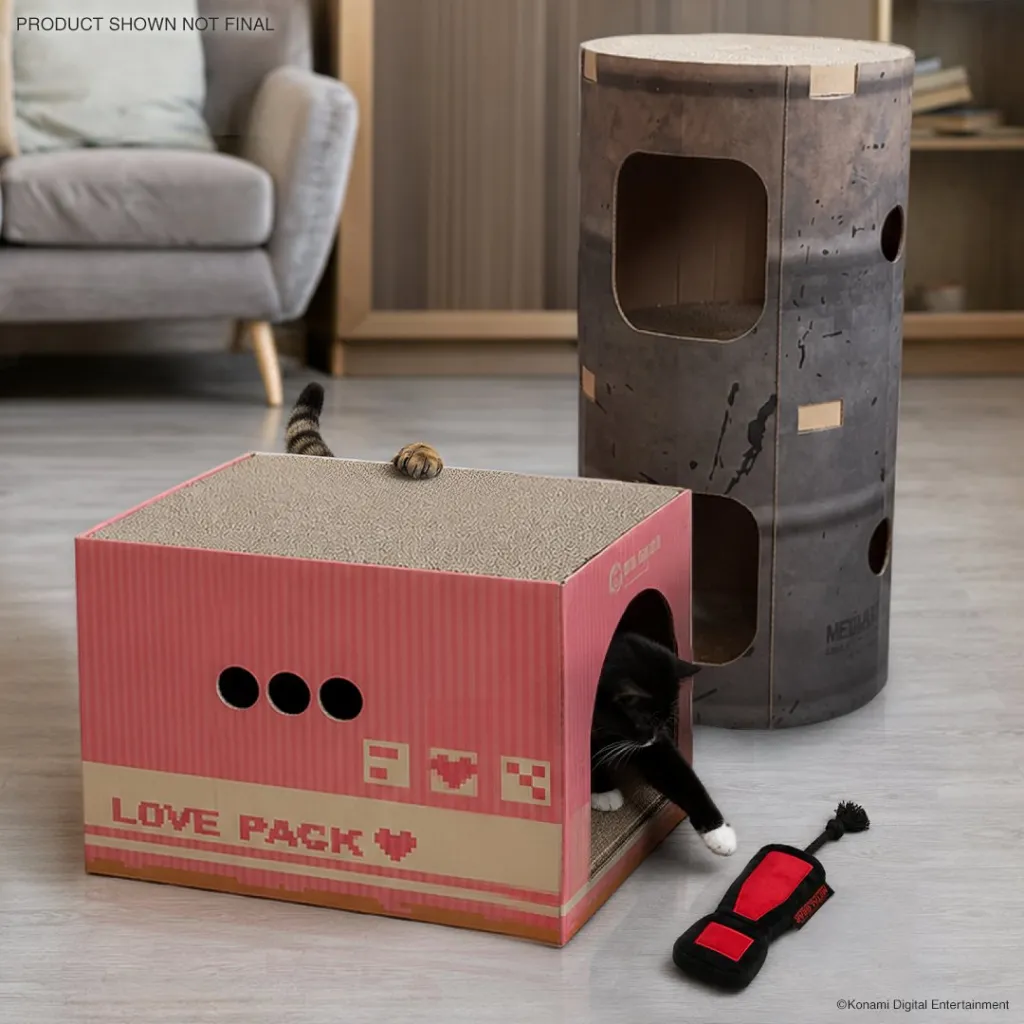 Konami Heading to CatCon With Metal Gear Solid Cardboard Box