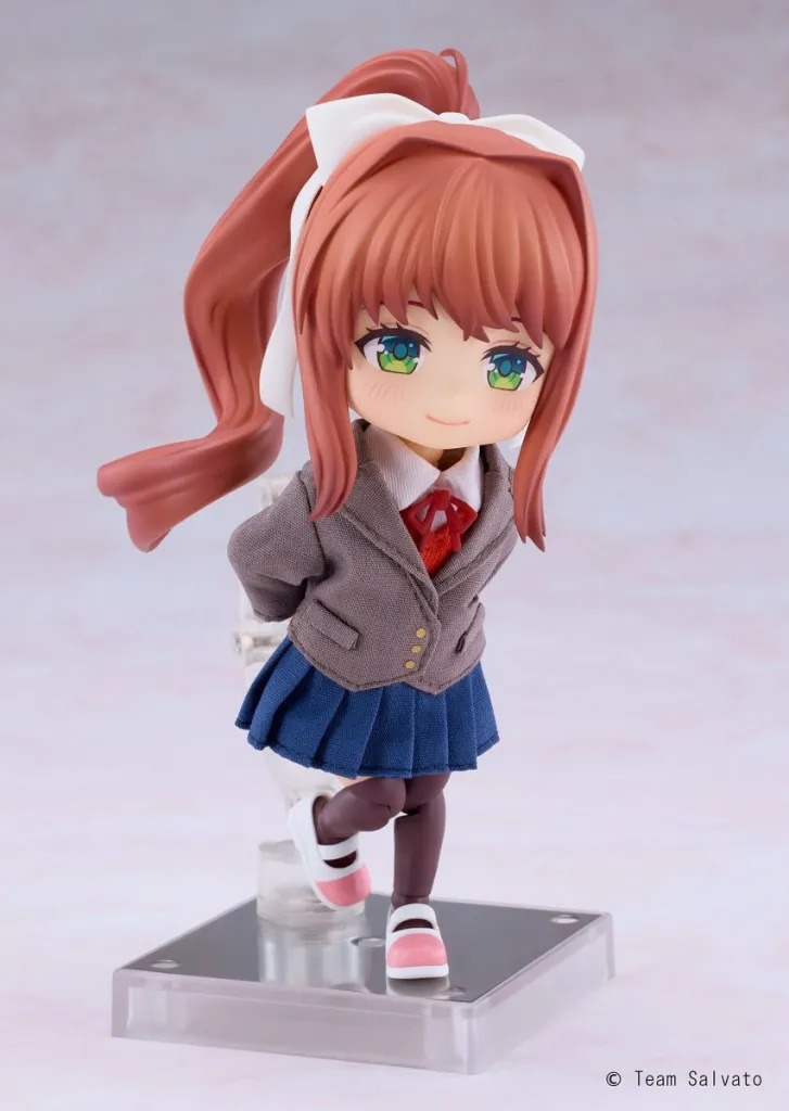The new game Nendoroid Dolls are figures of Danganronpa Doki Doki Literature Club and Needy Streamer Overdose characters. 