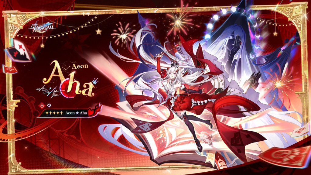 The Aeon Aha Will be Playable in Honkai: Star Rail 4.7