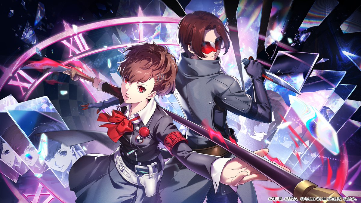 Persona 5: The Phantom X Persona 3 Heroine Kotone Shiomi Release Date Set