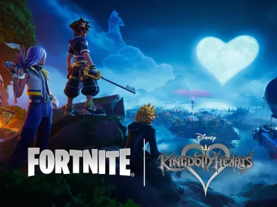 4 Kingdom Hearts Characters Make Their Fortnite Debut Sora Kairi Riku Roxas
