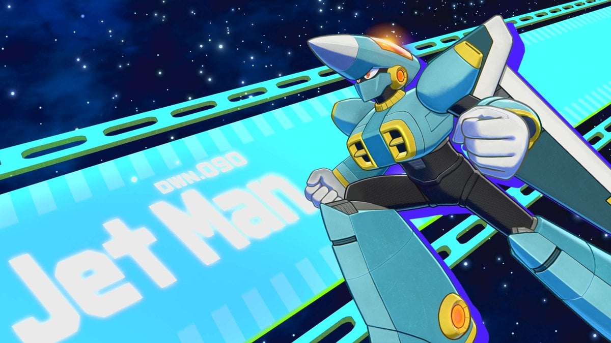 Jet Man Boss Revealed for Mega Man Dual Override