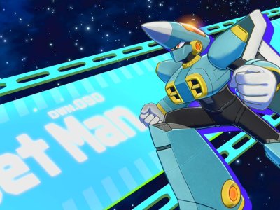 Jet Man Boss Revealed for Mega Man Dual Override