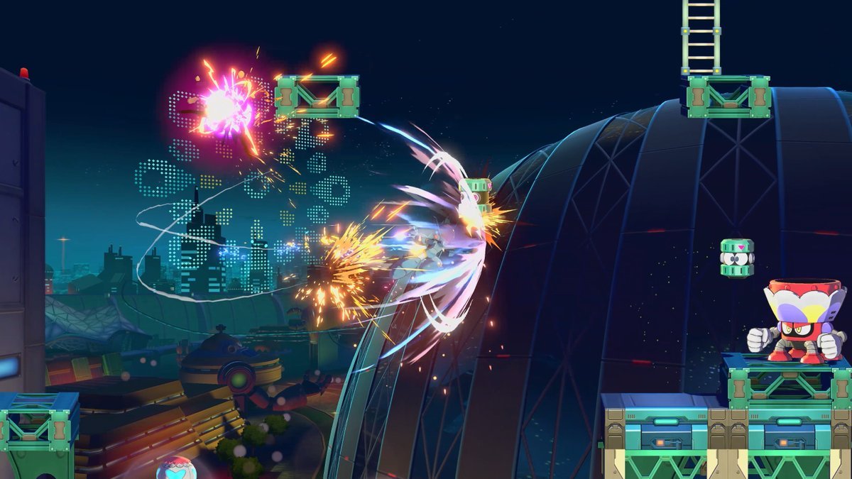 Jet Man Boss Revealed for Mega Man Dual Override