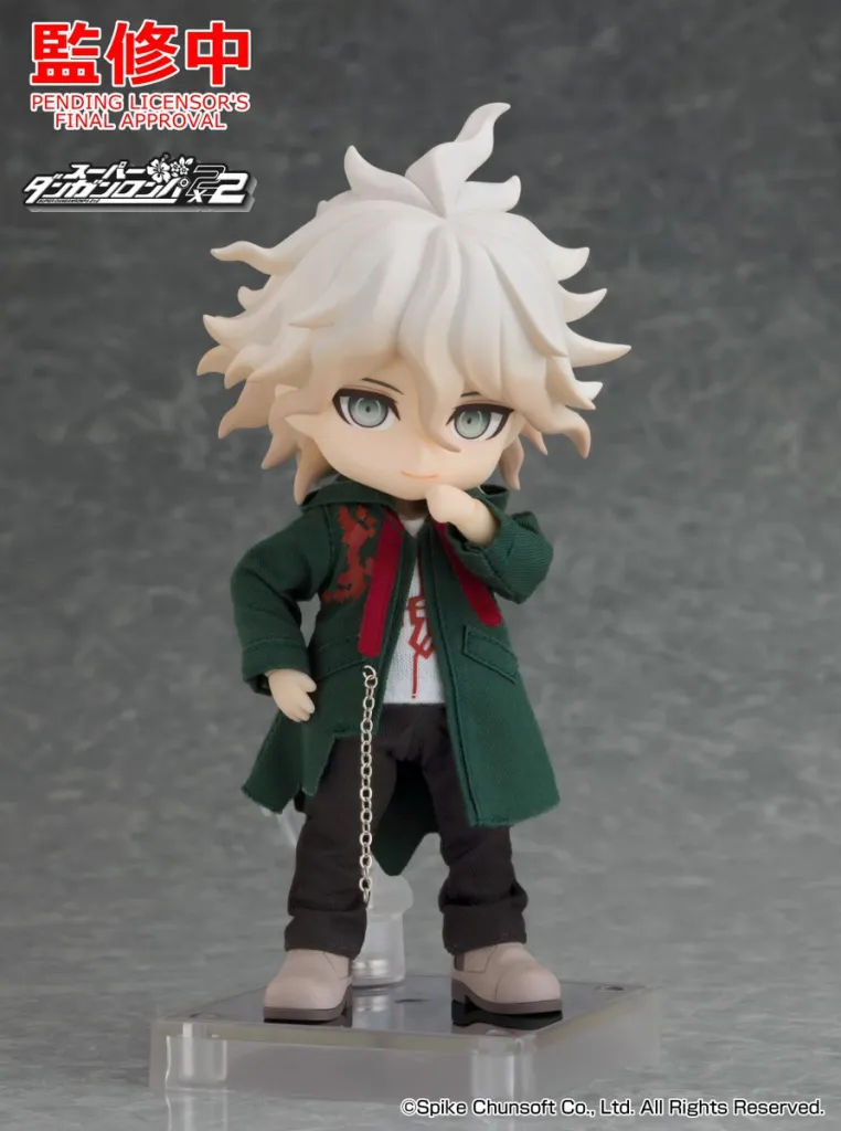 The new game Nendoroid Dolls are figures of Danganronpa Doki Doki Literature Club and Needy Streamer Overdose characters. 