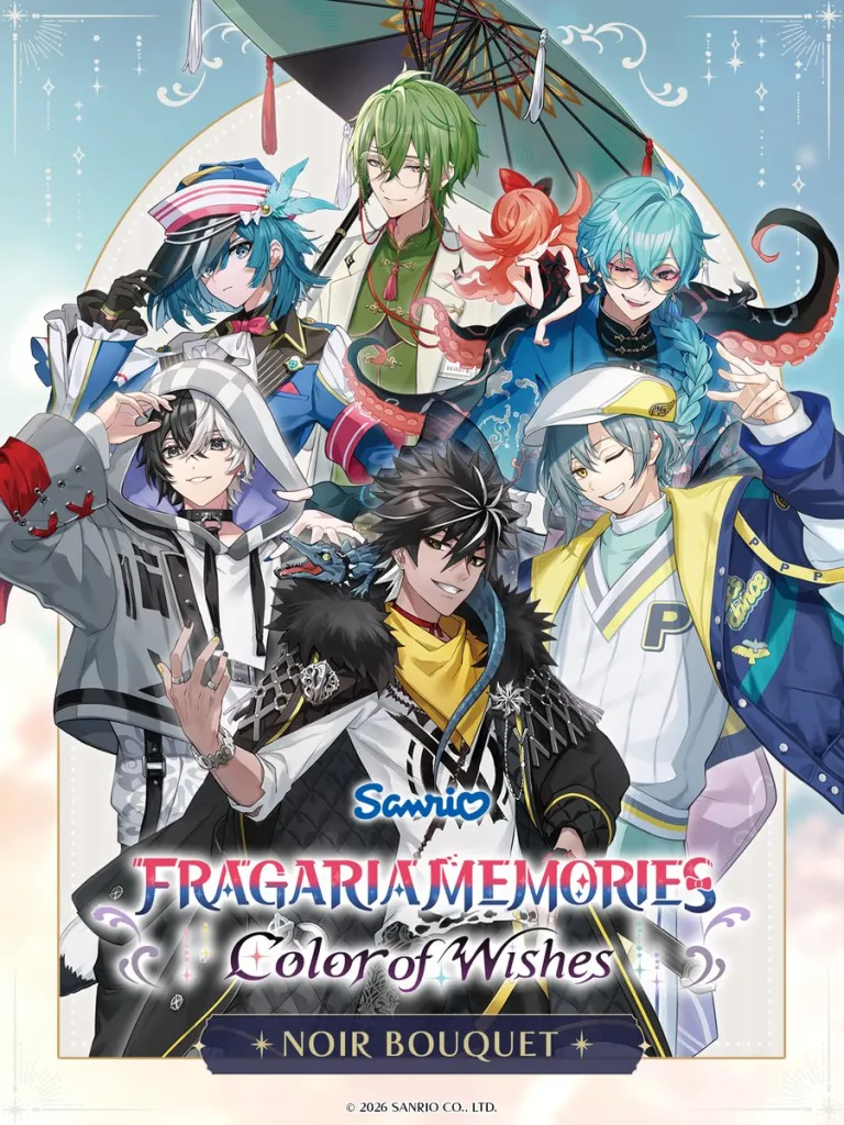 There's an updated launch window and new ways to learn about the Sanrio Fragaria Memories: Color of Wishes game.