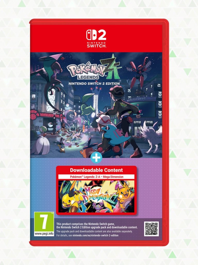 Pokemon Legends: Z-A Bundled With DLC on a Cartridge
