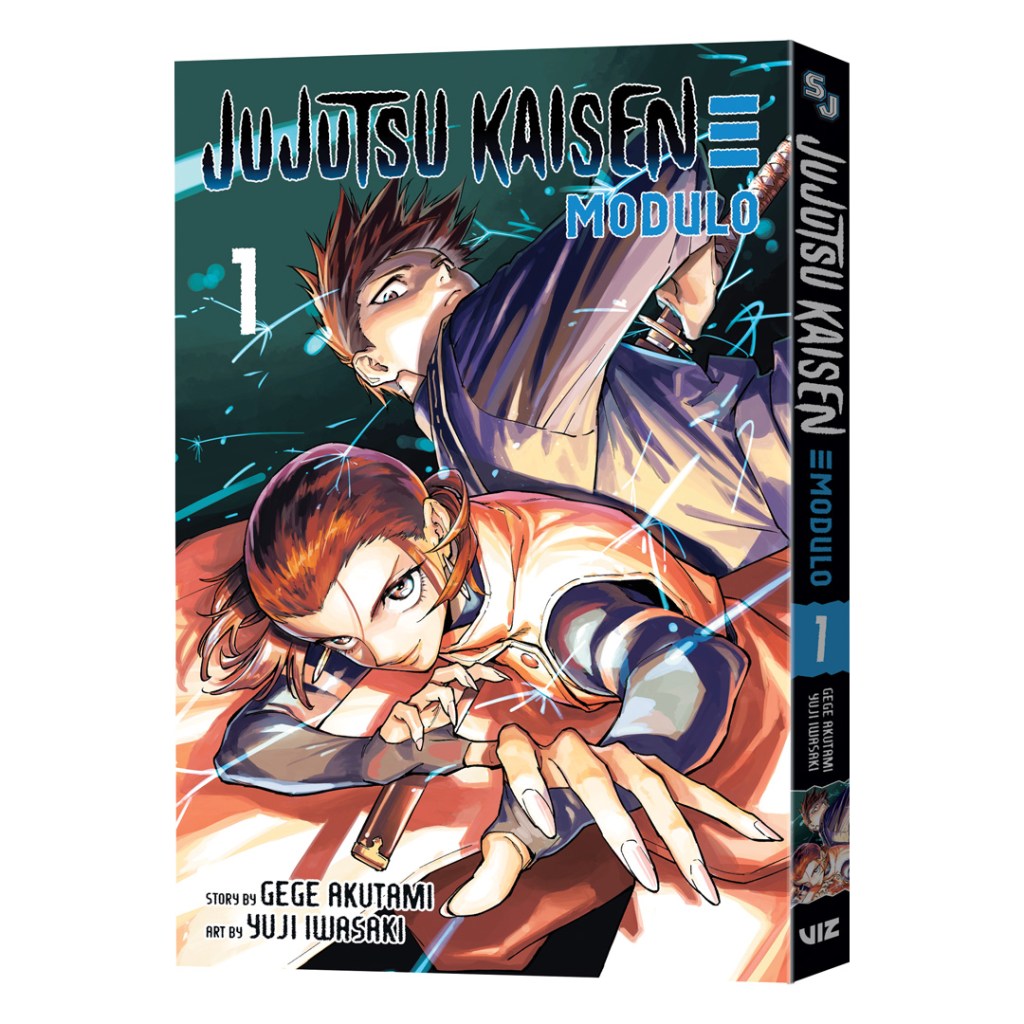 Volume 1 of Jujutsu Kaisen Modulo Manga Appears in English in January