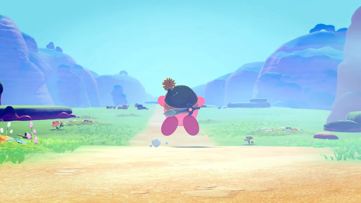 Kirby and the World Beyond Goes Open World