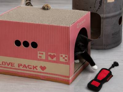 Konami Heading to CatCon With Metal Gear Solid Cardboard Box