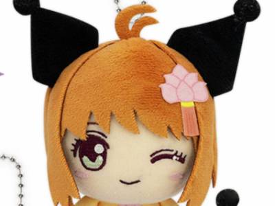 Kuromi and Tuxedosam in Cardcaptor Sakura x Sanrio Characters Plush Series