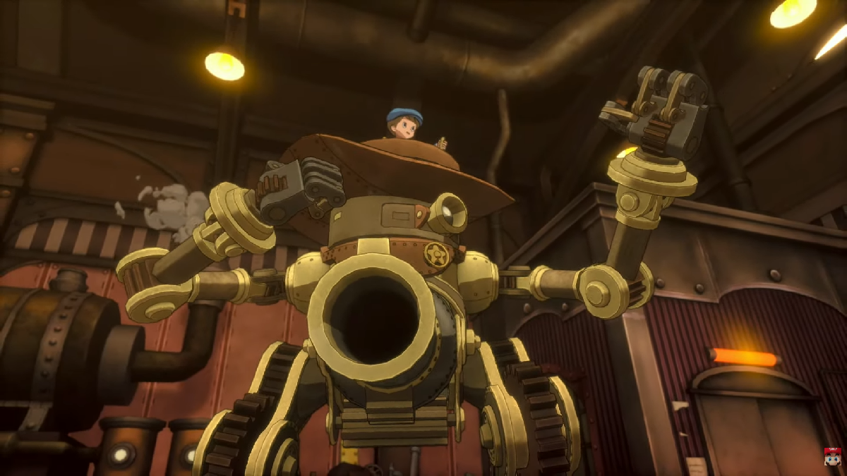 professor layton and the new world of steam nintendo direct september 2026