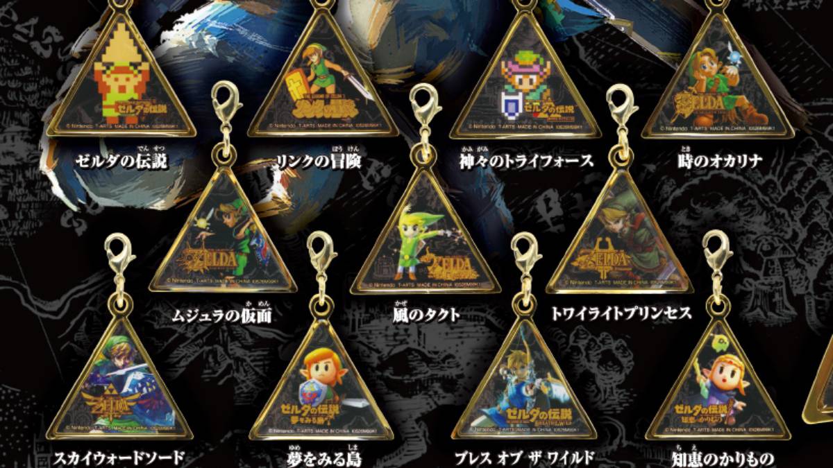 Legend of Zelda Historical Charms Reference 12 Games