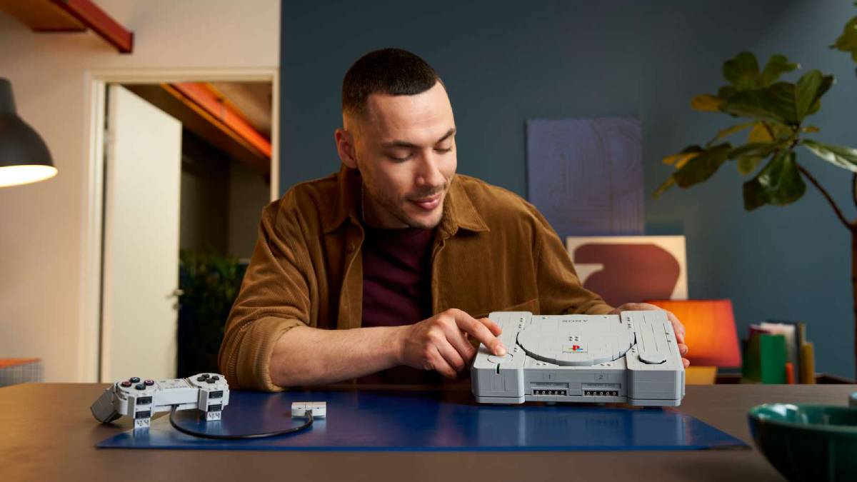 Lego PlayStation Console Replica Costs $180