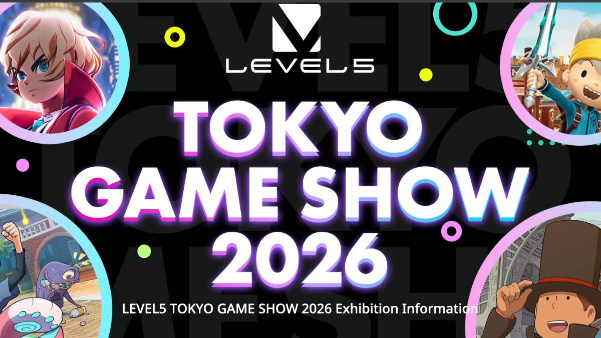 Level-5 TGS 2026 Games Include Professor Layton